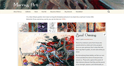 Desktop Screenshot of marrusart.com